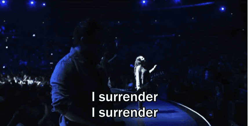 I Surrender - Hillsong Live