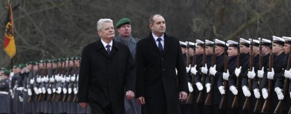 Gauck-Radev в Берлин