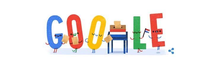 Google Nederland Verkiezingen 15 maart 2017