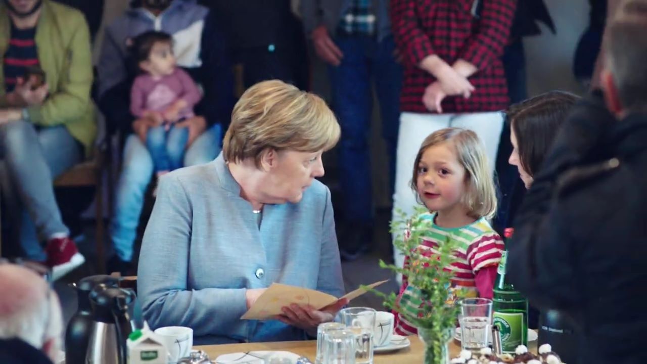 Der TV-Spot von Angela Merkel für die Bundestagswahl