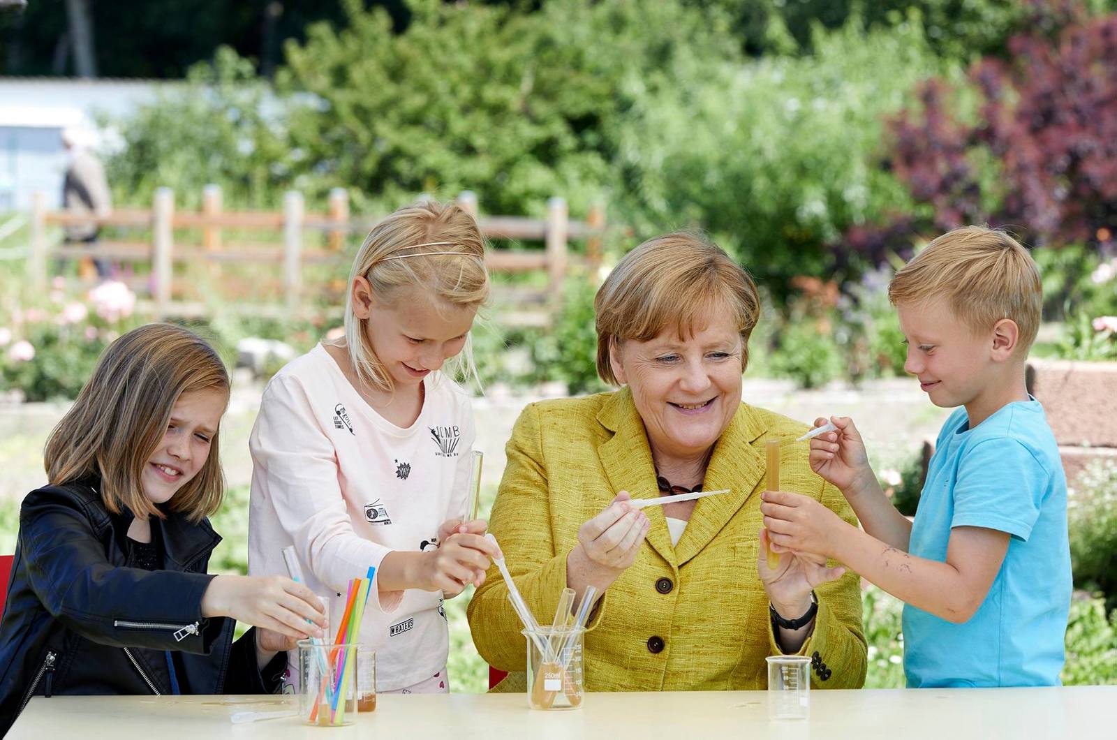 Вечната канцлерка Ангела Меркел