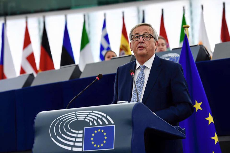 Jean-Claude Juncker 13-09-2017