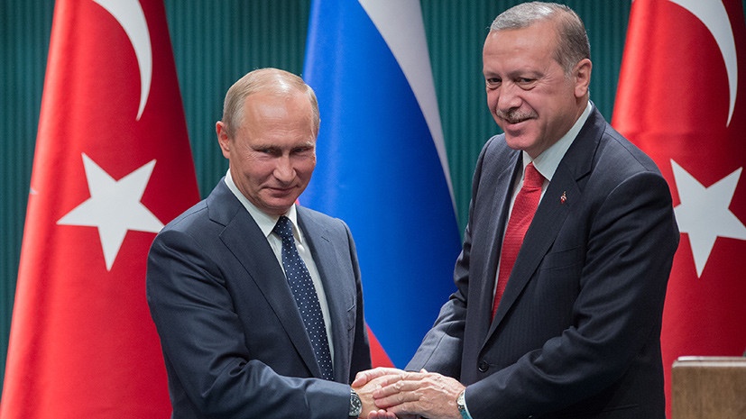 утин и Ердоган - винаги готови да си забият нож в гърба