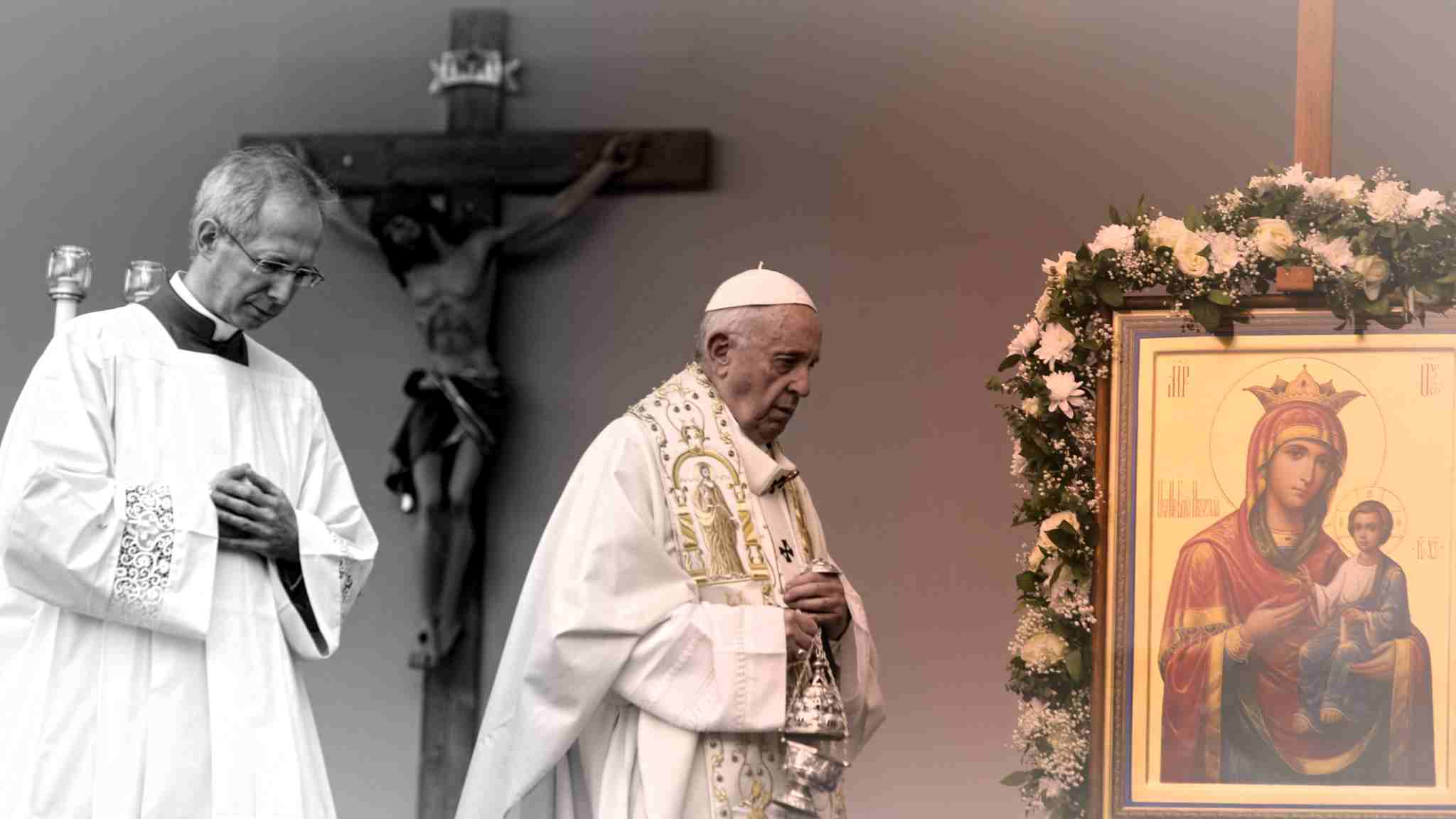 Папа Франциск на посещение в България